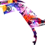 Yamaha Raptor 700 700R graphics kit 2013 2014 2017 to 2025 decals stickers atv-2