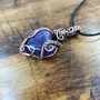 Amethyst Heart Pendant-3