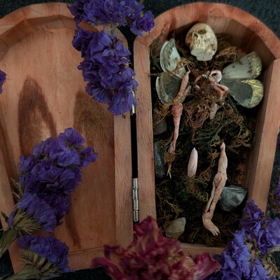 Dead fairy 3d art