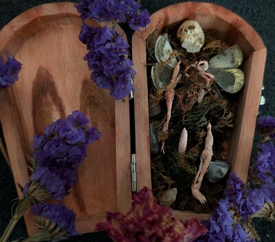 Dead Fairy 3d art