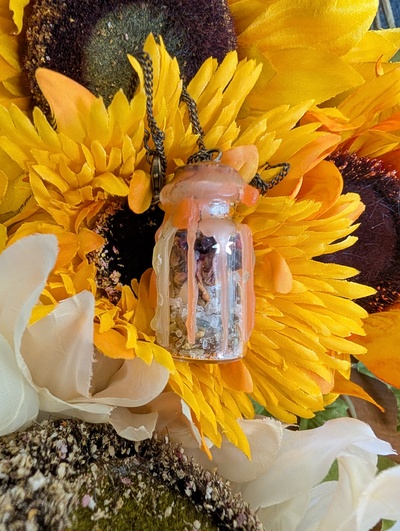 Confidence Spell Jar Necklace