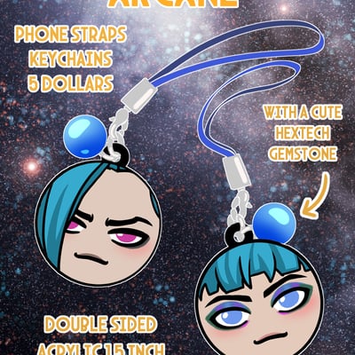 Arcane - phone straps