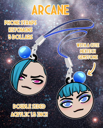Arcane - Phone Straps