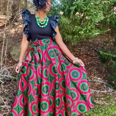 Skirt set