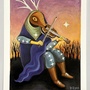 "Venus" by Kristen Egan Hand-Embellished, Limited Edition Print from "Land of the Low Sun"-2