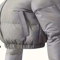 GREY GOOSE crop puffer - Thumbnail 1
