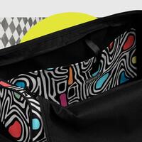 NUKOLO HALLUCI Duffle bag - Thumbnail 5