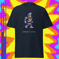 Retro Gamer Ghosts 'N Goblins T-Shirt (5 colors) - Thumbnail 2