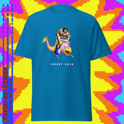 Retro gamer golden axe t-shirt (5 colors)