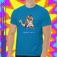 Retro Gamer Golden Axe T-Shirt (5 colors) - Thumbnail 1