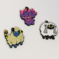 Mini Pocket Monster Keychains - Thumbnail 10