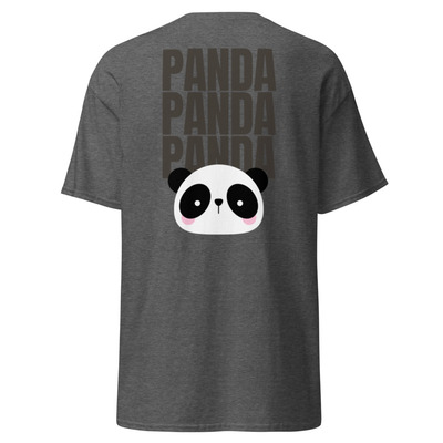 Panda vibes tee: 100% cotton comfort & streetwear style