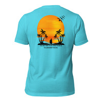 Unisex T-shirt 'Sunset Surf' - Inspiration and Passion - Thumbnail 5