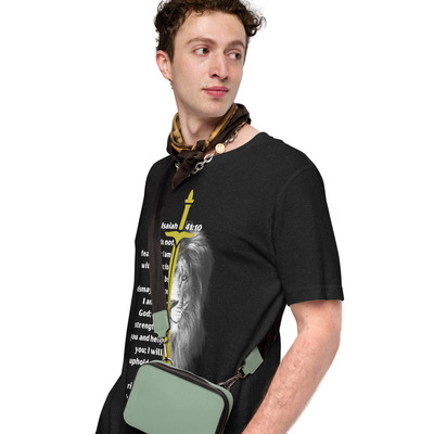 Christian unisex t-shirt - faith and comfort in one garment