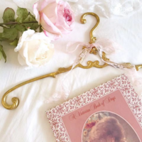 Handmade Solid Brass Swivel Clothes Hanger, Antique Vintage Style Wedding Dress Hanger, Bridal Dress Hangers, Wedding Gift, Shop Display - Thumbnail 5