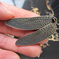 Artistic Brass Dragonfly Statue - Removable Wings, Perfect for Home Decor and Collectors (Buy 1 get 1 free) - Thumbnail 8
