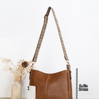 Fashion Women's Bag Vintage Handbag Black - Thumbnail 1