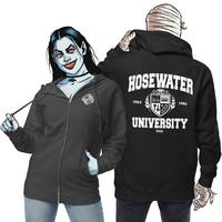 Hose Water University - Generation X - Fleece Zip Up Hoodie - Thumbnail 4