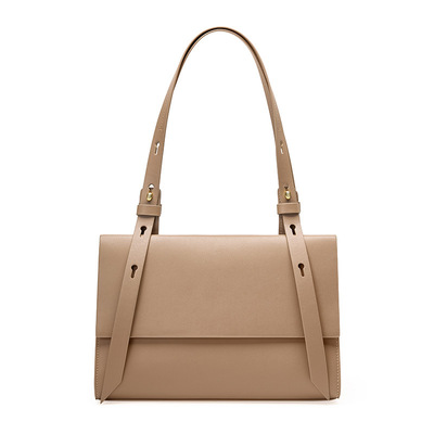 Women Crossbody Bags Genuine Leather Shoulder Handbags Bronze