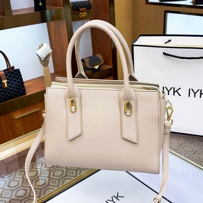 Women purses and handbags top handle satchel shoulder bags white - Thumbnail 2