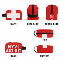 Nyvi AID KIT Hand Bag Red - Thumbnail 21
