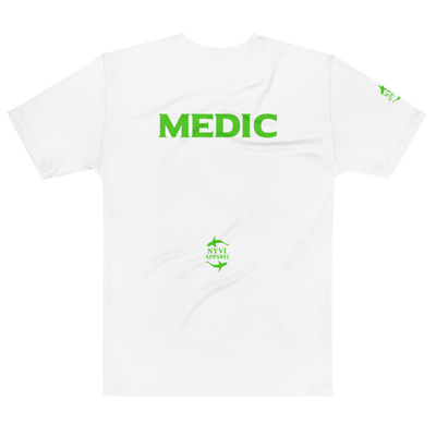 Nyvi aid green men's t-shirt