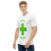 Nyvi AID Green Men's t-shirt - Thumbnail 2