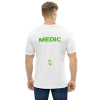 Nyvi AID Green Men's t-shirt - Thumbnail 3