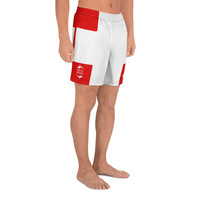 Nyvi AID KIT Athletic Long Shorts Red - Thumbnail 1