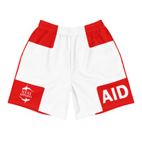 Nyvi AID KIT Athletic Long Shorts Red - Thumbnail 2