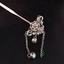 Collection of Chinese handmade Tibetan silver hairpins -2