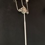 Collection of Chinese handmade Tibetan silver hairpins -3