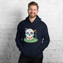 Unisex Sugar Skull Snake Hoodie-1