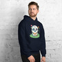 Unisex Sugar Skull Snake Hoodie-4