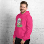 Unisex Sugar Skull Snake Hoodie-22