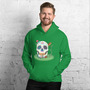 Unisex Sugar Skull Snake Hoodie-24