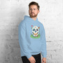 Unisex Sugar Skull Snake Hoodie-43