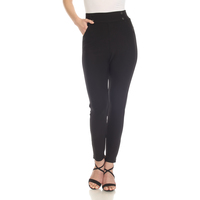 White Mark Women's High Waist Office Pants - Thumbnail 1