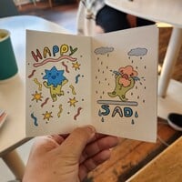 Pip+Bip's Tiny Book of Big Feelings Zine - Thumbnail 3