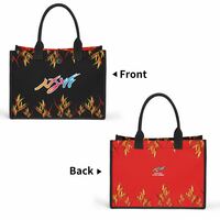 Blooming Horizon Strelitzia Tote Bag - Thumbnail 3