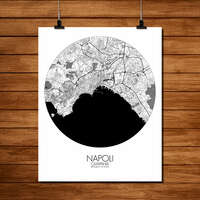 NAPOLI - FORMAT 40x50cm - Thumbnail 4