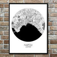 NAPOLI - FORMAT 40x50cm - Thumbnail 7