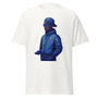 Unisex Retro-Futuristic Streetwear T-Shirt - Holographic Colors, 80s Sci-Fi Aesthetic, Cyberpunk, Syd Mead & Kilian Eng Art, Synthwave, Vintage -32