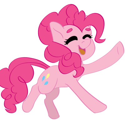 Pinkie pie sticker