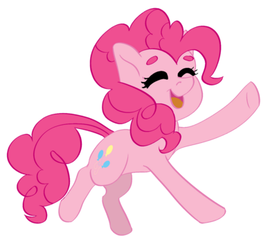 Pinkie Pie Sticker