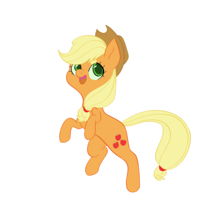 Applejack sticker