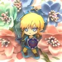Breath of the Wild Charms + Stickers - Thumbnail 1