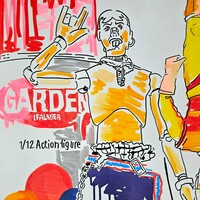 Painting by Judas Arrieta "Super Toys"   - Thumbnail 2