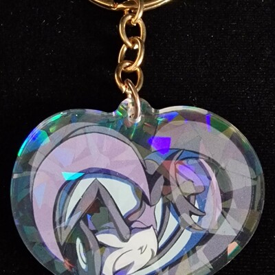 Noivern - double-sided keychain
