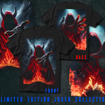 Heaven-hell t shirt